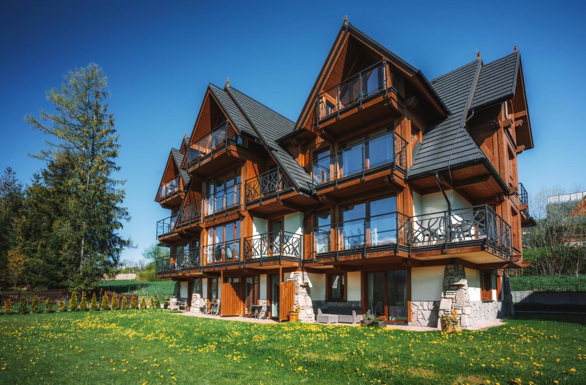 Visitzakopane - Apres Ski Apartment Buitenkant foto