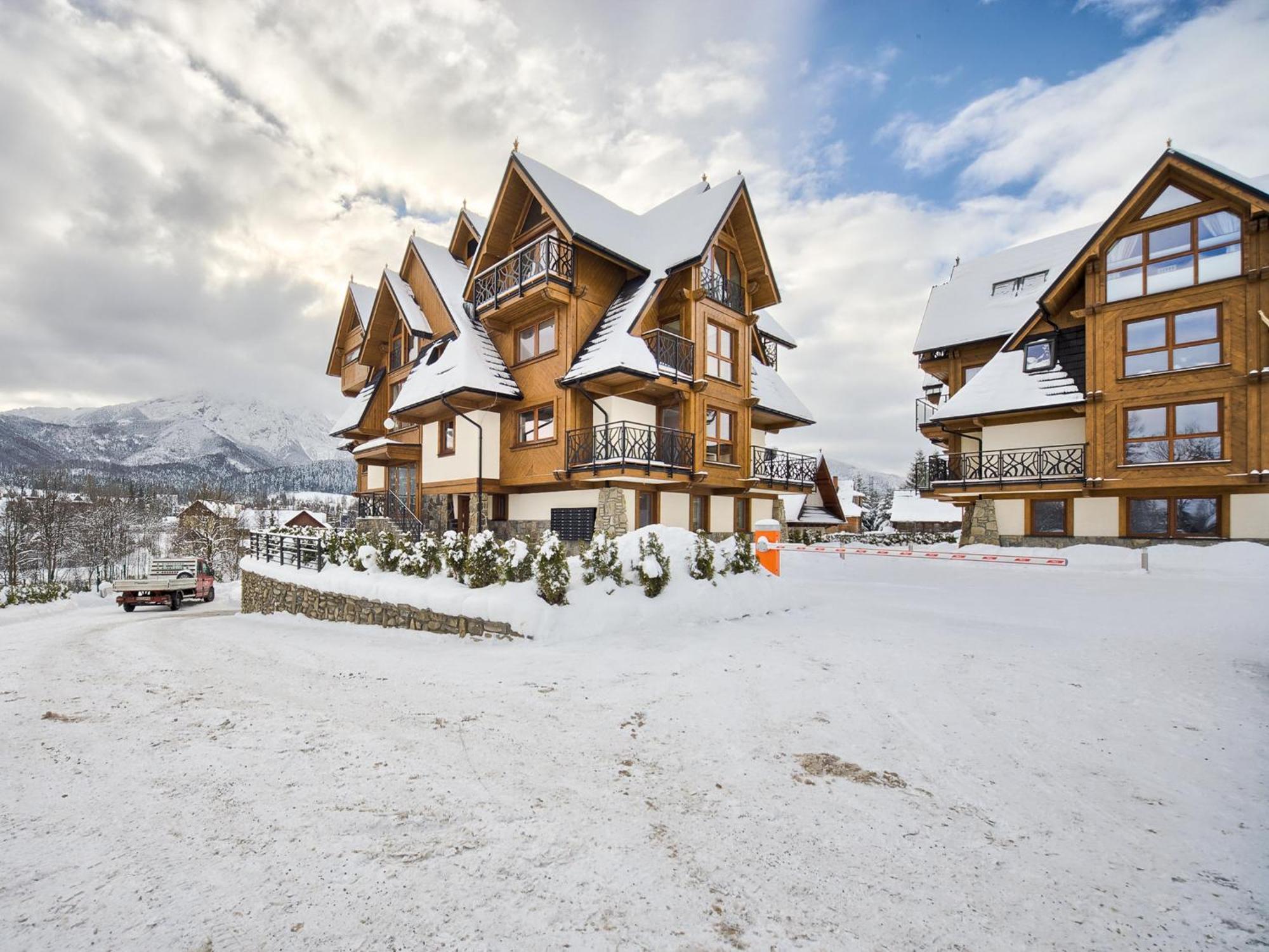 Visitzakopane - Apres Ski Apartment Buitenkant foto